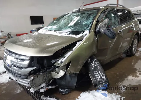 2013 Ford Edge Sel from USA, damaged, VIN 2FMDK4JC9DBB36638